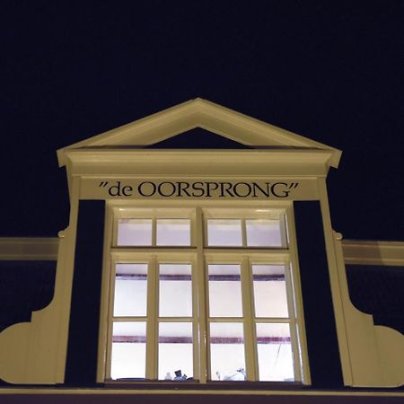 Hotel Restaurant 'De Oorsprong' Sint Nicolaasga Eksteriør bilde