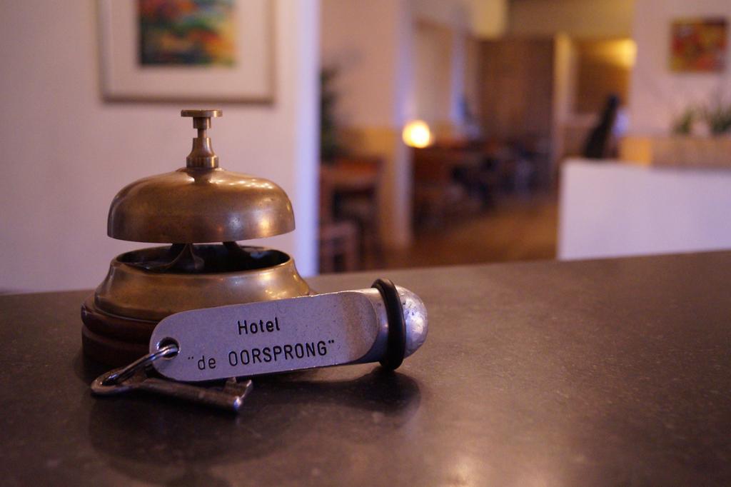 Hotel Restaurant 'De Oorsprong' Sint Nicolaasga Eksteriør bilde