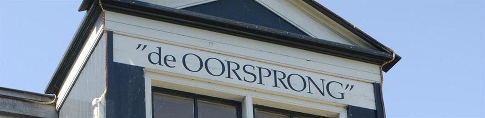 Hotel Restaurant 'De Oorsprong' Sint Nicolaasga Eksteriør bilde